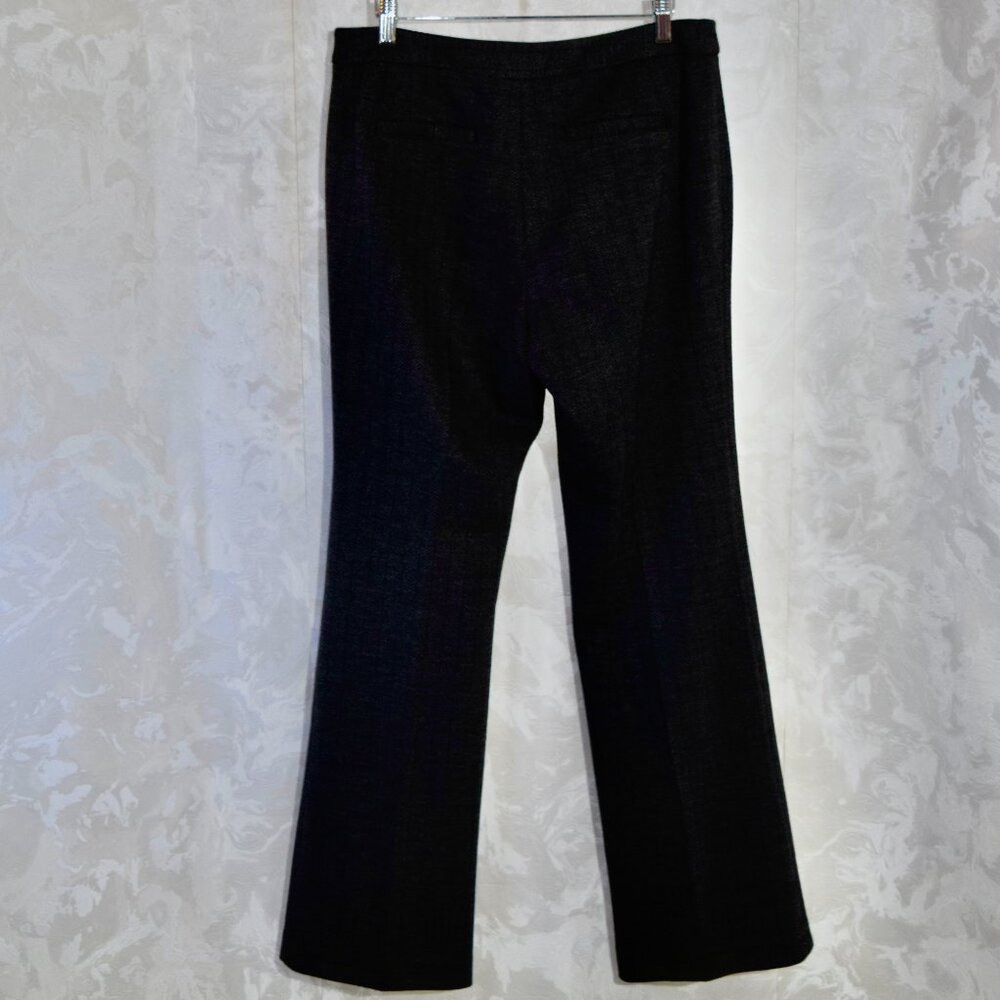 Talbots Black Straight Leg Dress Pants Career Trousers Size 10 - Picture 5 of 5